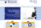 Ricketts Corporation Website